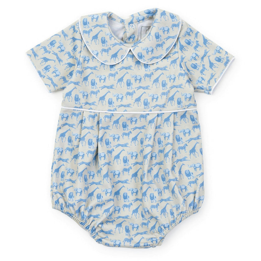 Palmer Boys' Bubble - Blue Savanna Safari