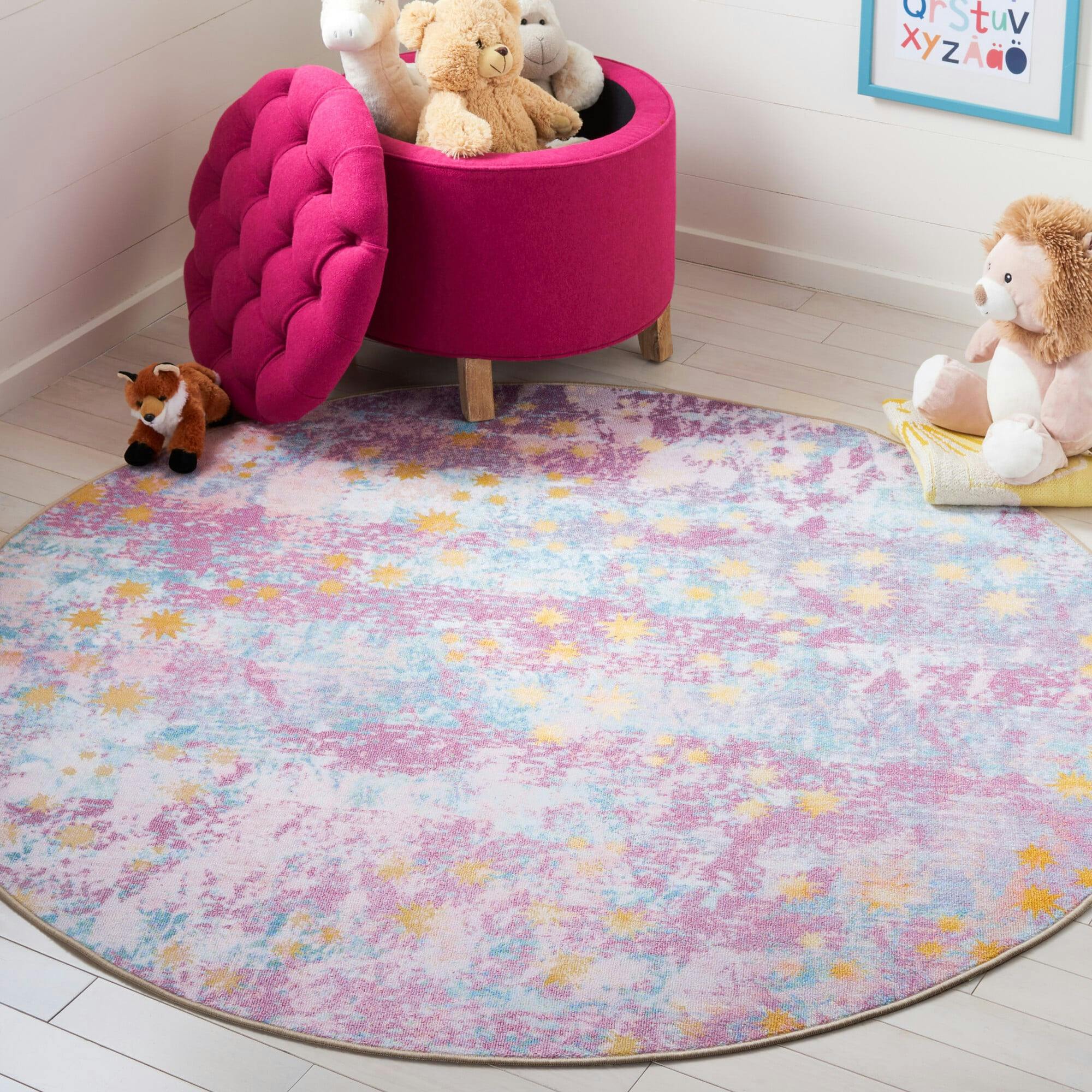 Kids Playhouse Nola Rug, Purple