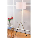 Morrison Floor Lamp Side Table