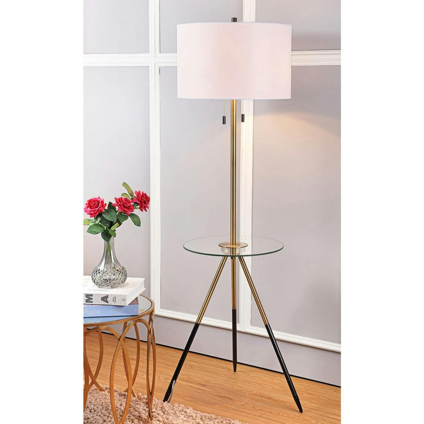 Morrison Floor Lamp Side Table