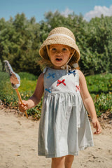 Piper Dress in Denim