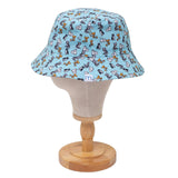 Reversible Bucket Hat – Pals in Print Collection: Sweet Cats