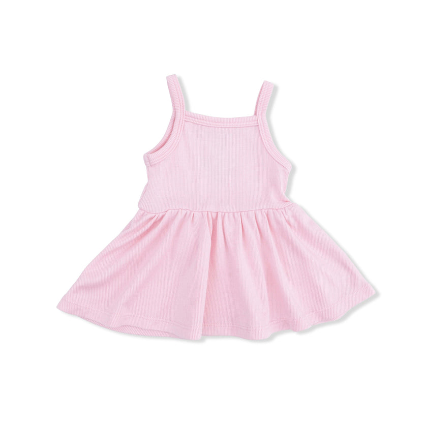 Winding Roses Stripe - Peplum Tank and Smocked Waist Pants