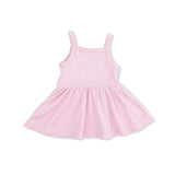 Winding Roses Stripe - Peplum Tank and Smocked Waist Pants