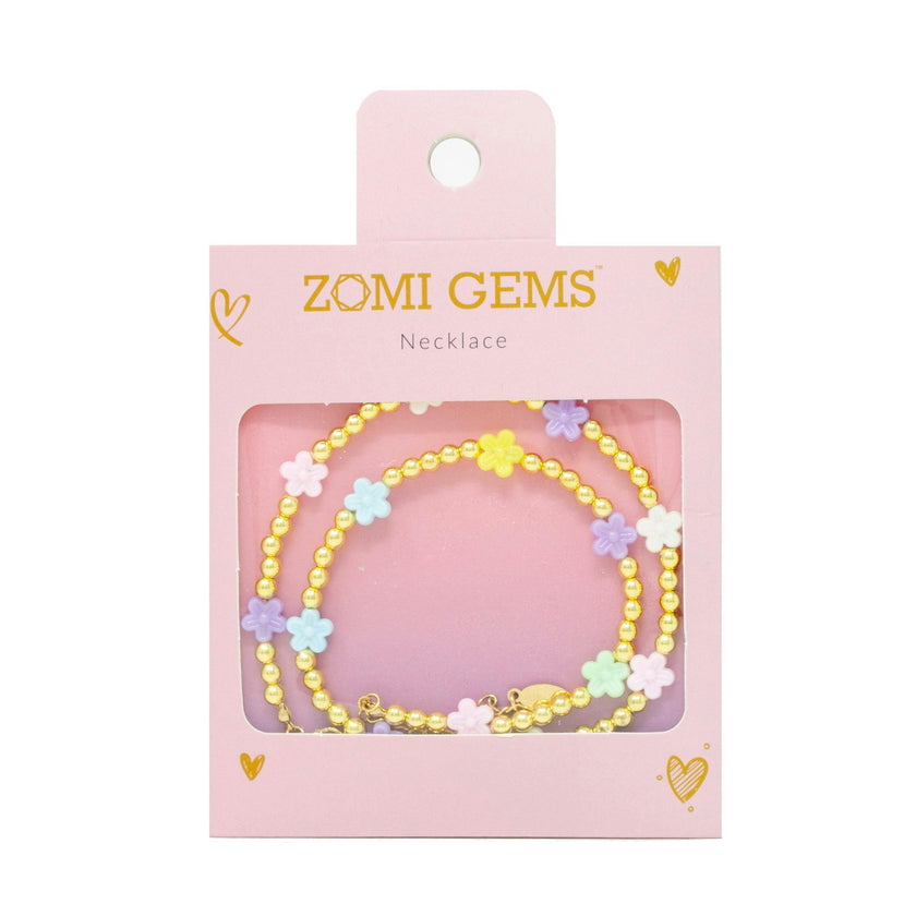Daisies Bead Necklace