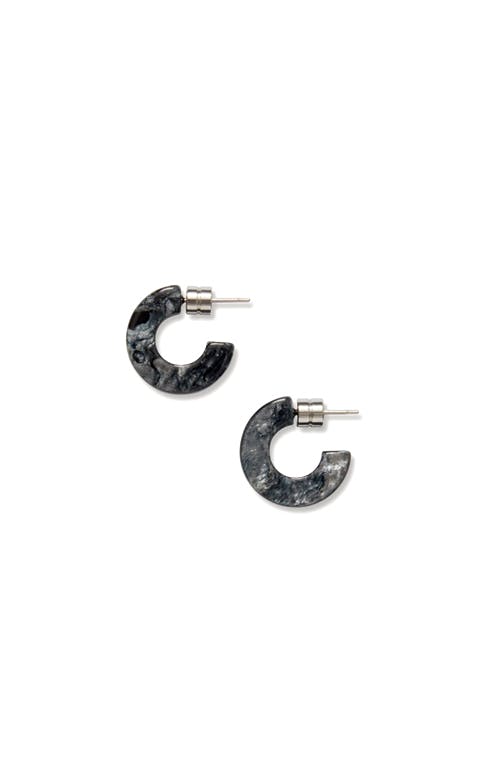 Muse Hoops in Obsidian