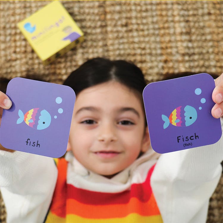 Minilingo, German/English Flashcards