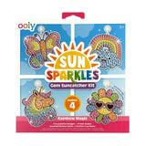 Sun Sparkles Gem Suncatcher Kit - Rainbow Magic - 4 Designs