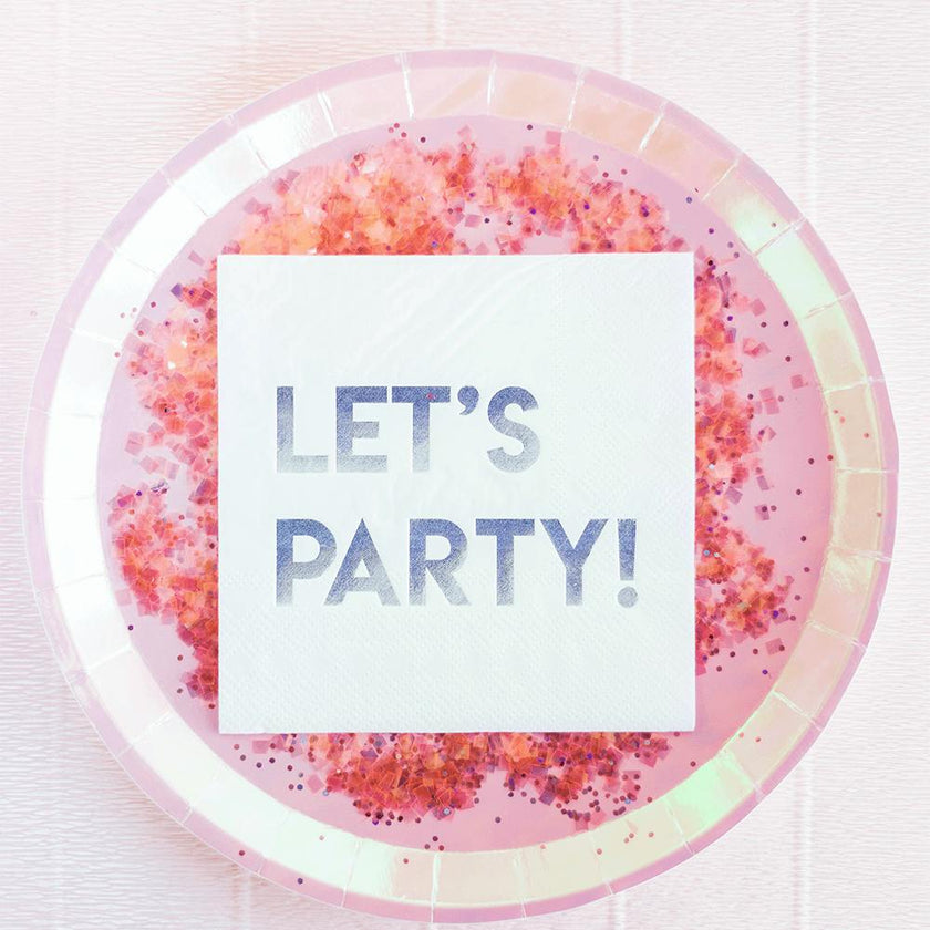Posh Just Peachy Round Plates - 2 Size Options