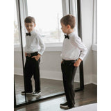 Tuxedo Shirt and Pants Set