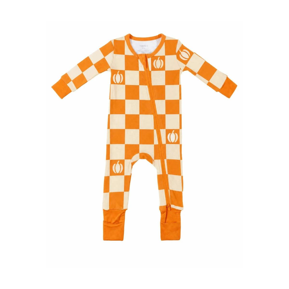 Baby Bamboo Pajamas w/ DreamCuffs®