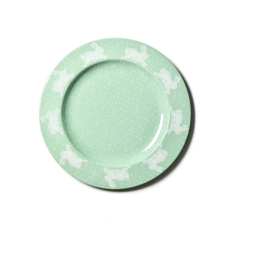 Speckled Round Platter