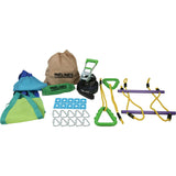 Treslines: Swingset Gymnastics Kit 36 ft - Gym Rings