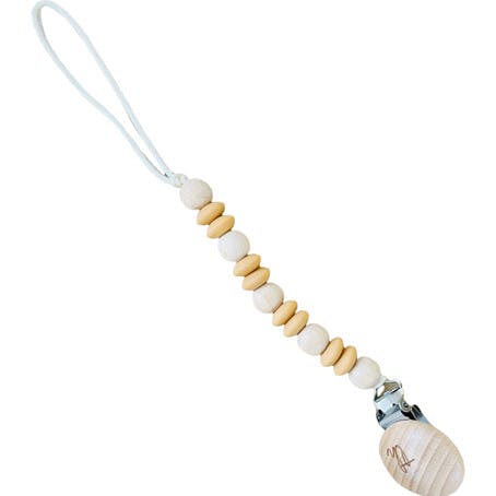 Petite Ori Pacifier & Toy Clip