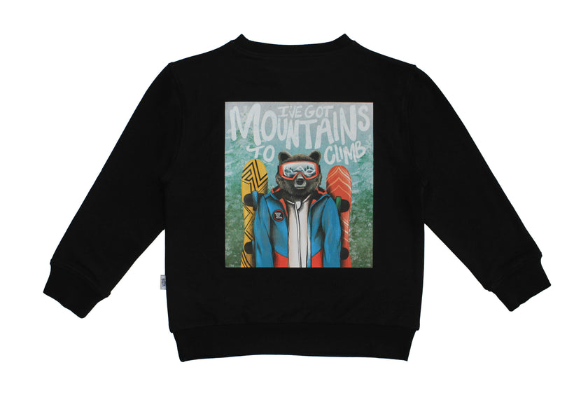 Mountains To Climb Pullover Top