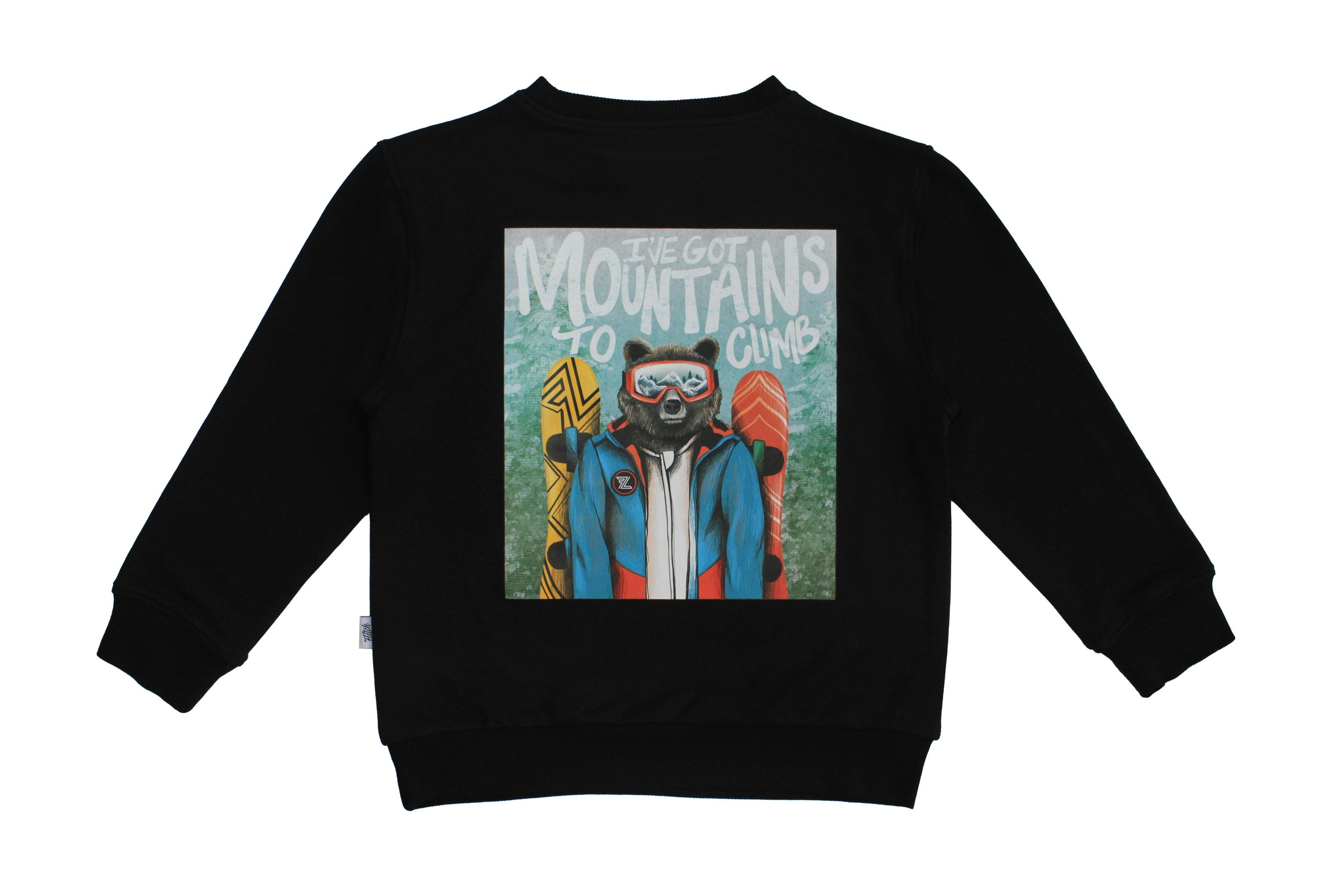Mountains To Climb Pullover Top