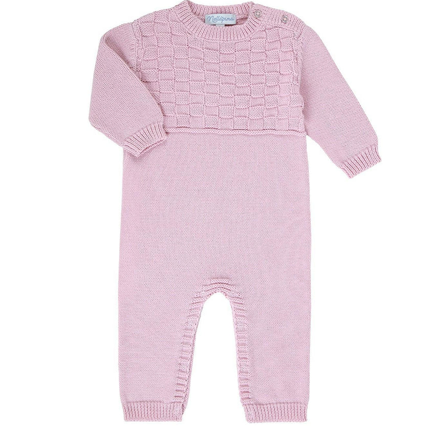 Basket Weave Knit Bodysuit