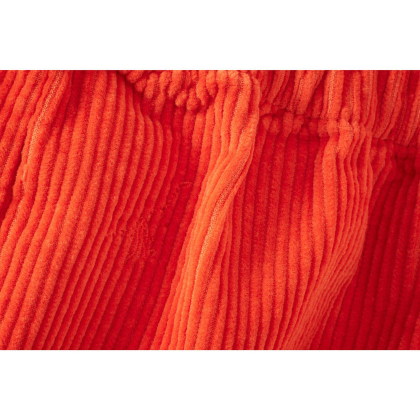 Organic Cotton Corduroy Bloomers, Dark Coral