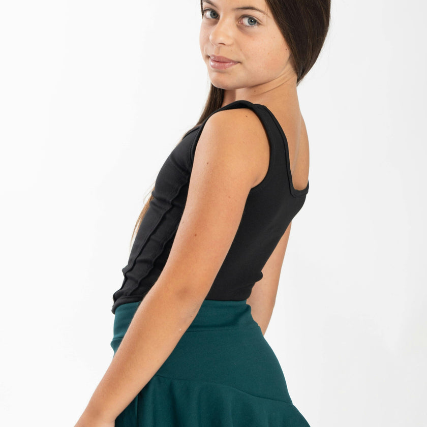 Kids Amy Ruffle Skort