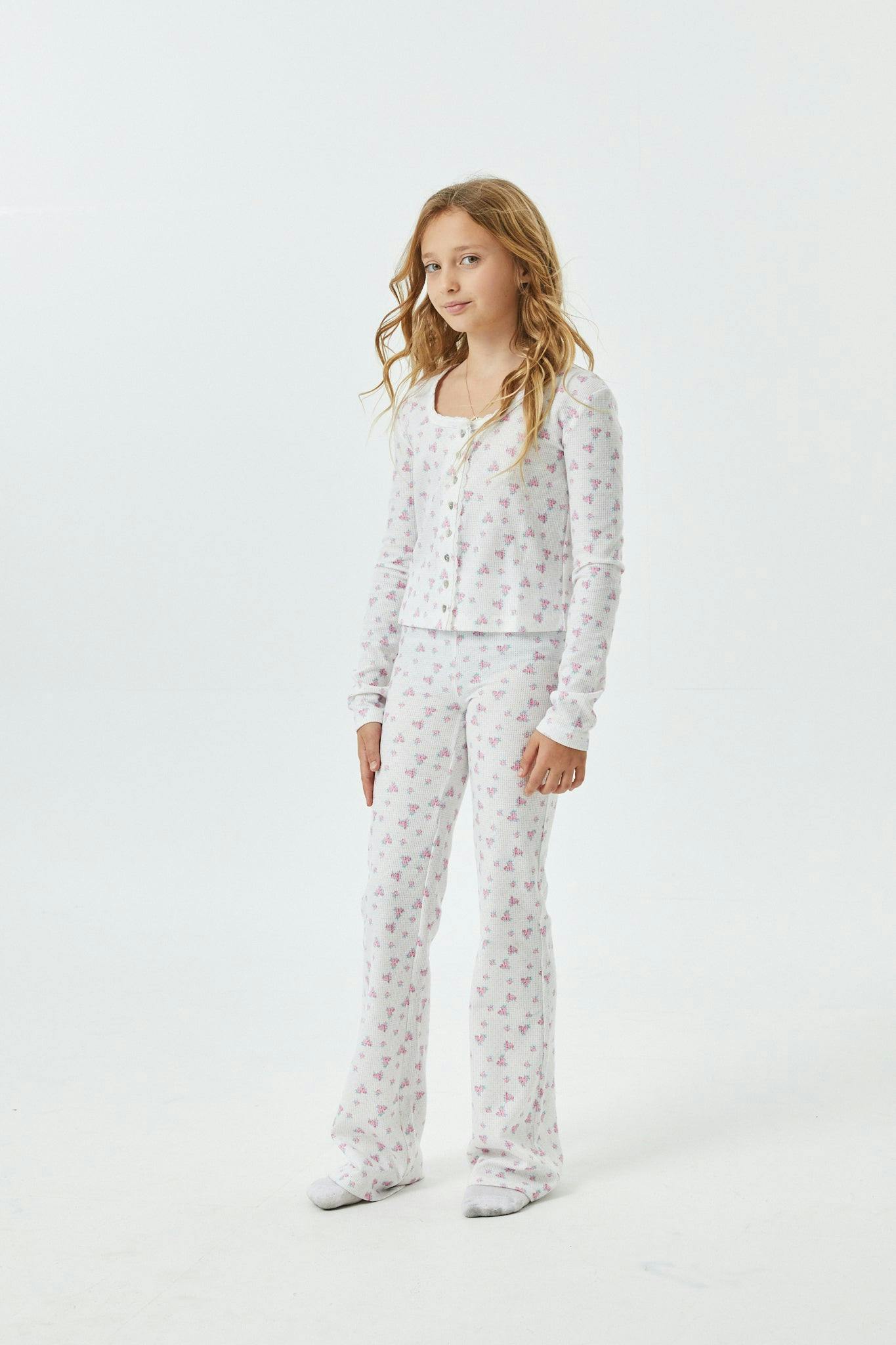 Marni White With Pink Thermal Button Down