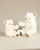 Robert the Bear | White | Scottish Print