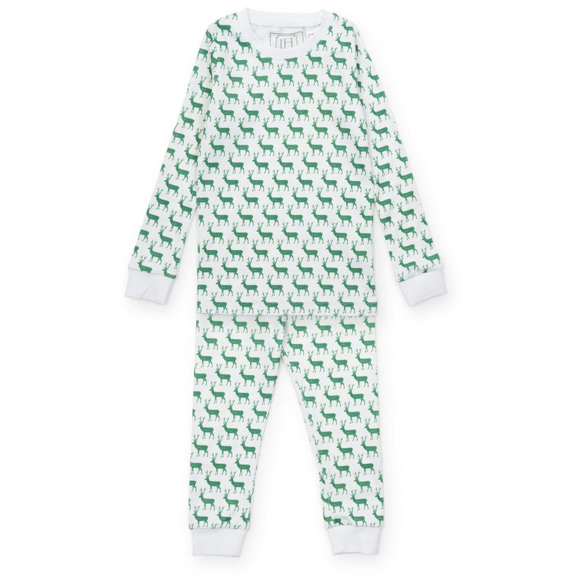 Grayson Boys' Pajama Pant Set Woodland Deer