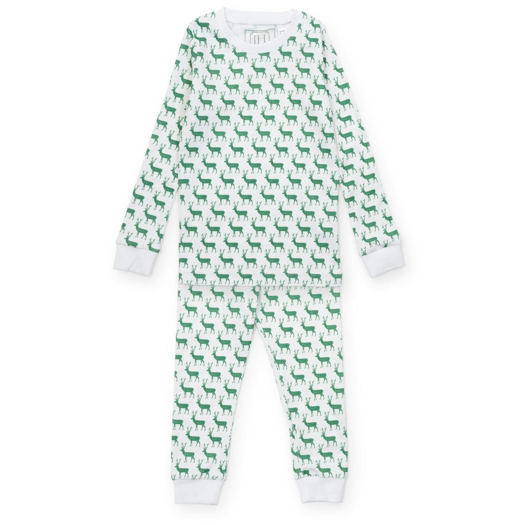 Grayson Boys' Pajama Pant Set Woodland Deer