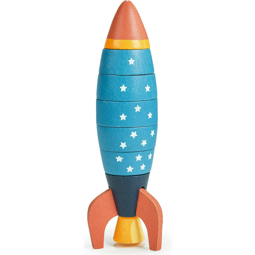 Stacking and Counting Rocket