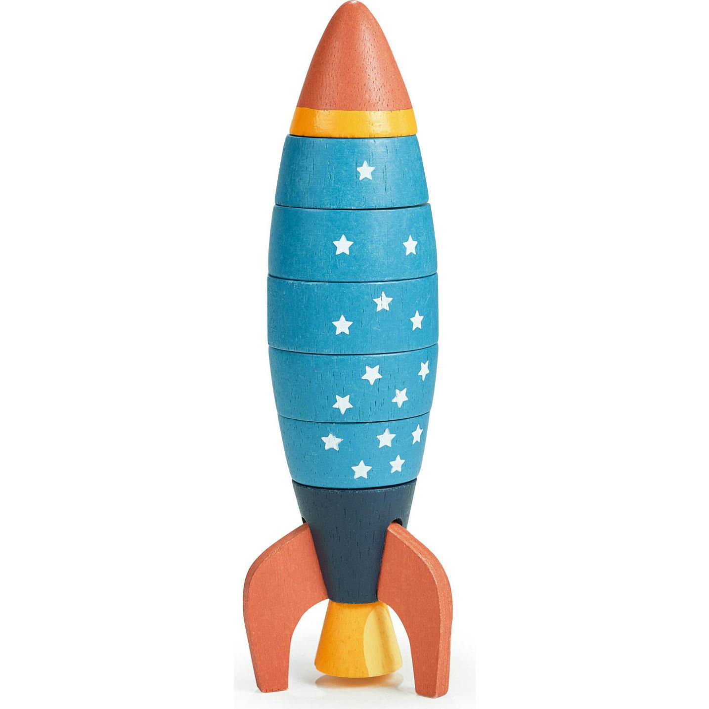 Stacking and Counting Rocket