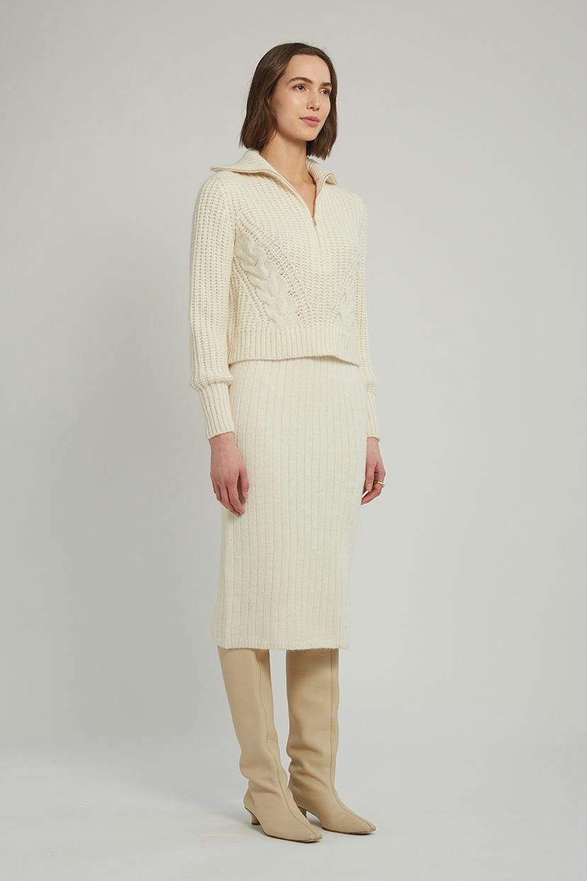 TERRA SWEATER | IVORY