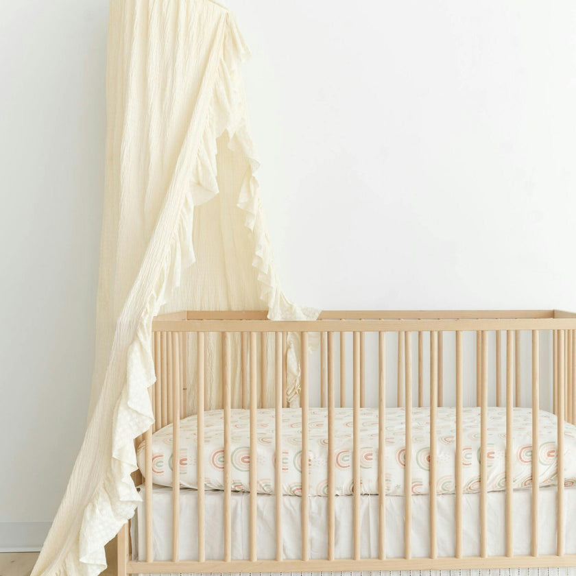 Parker Ruffle Nursery Canopy