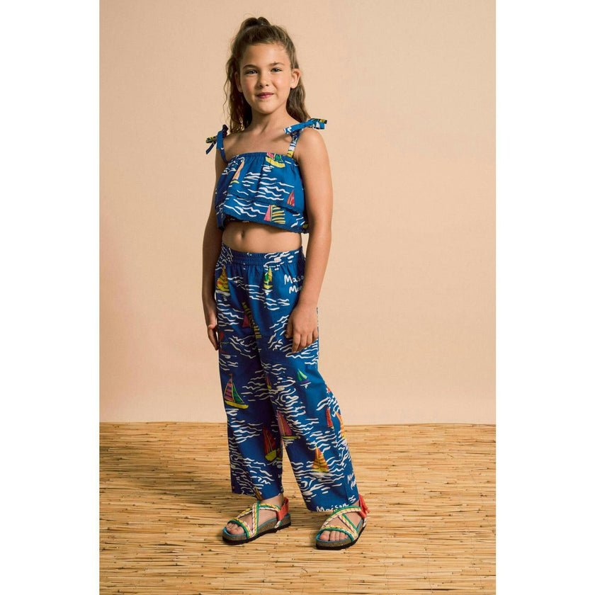 BARCOS PANTS NAVY