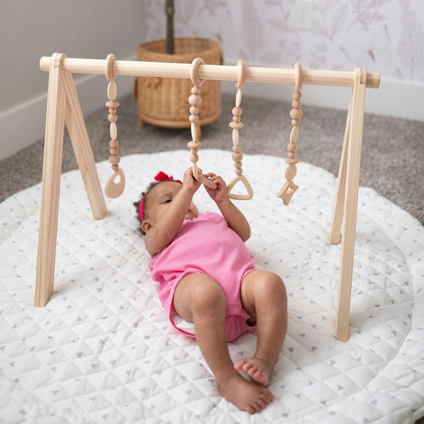 Wooden Baby Gym