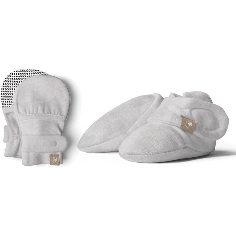 STAY ON MITTS + BOOTS SET | STORM GRAY