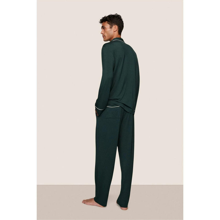 William TENCEL Modal PJ Set, Green