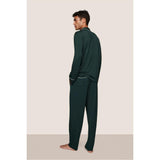 William TENCEL Modal PJ Set, Green