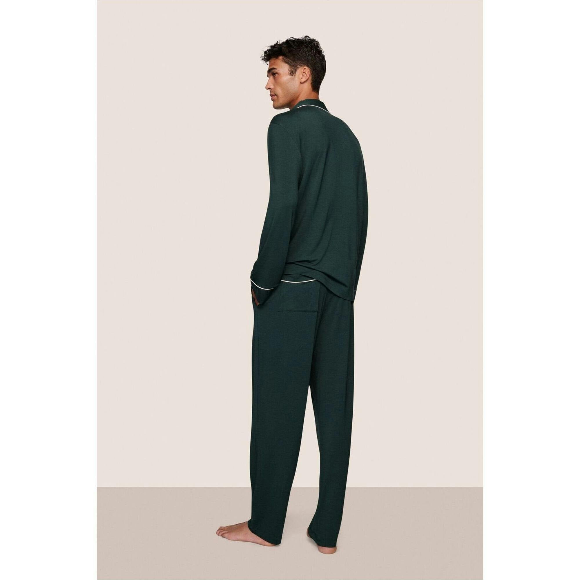 William TENCEL Modal PJ Set, Green