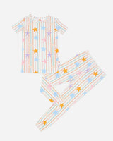 Bamboo SS Pants Set