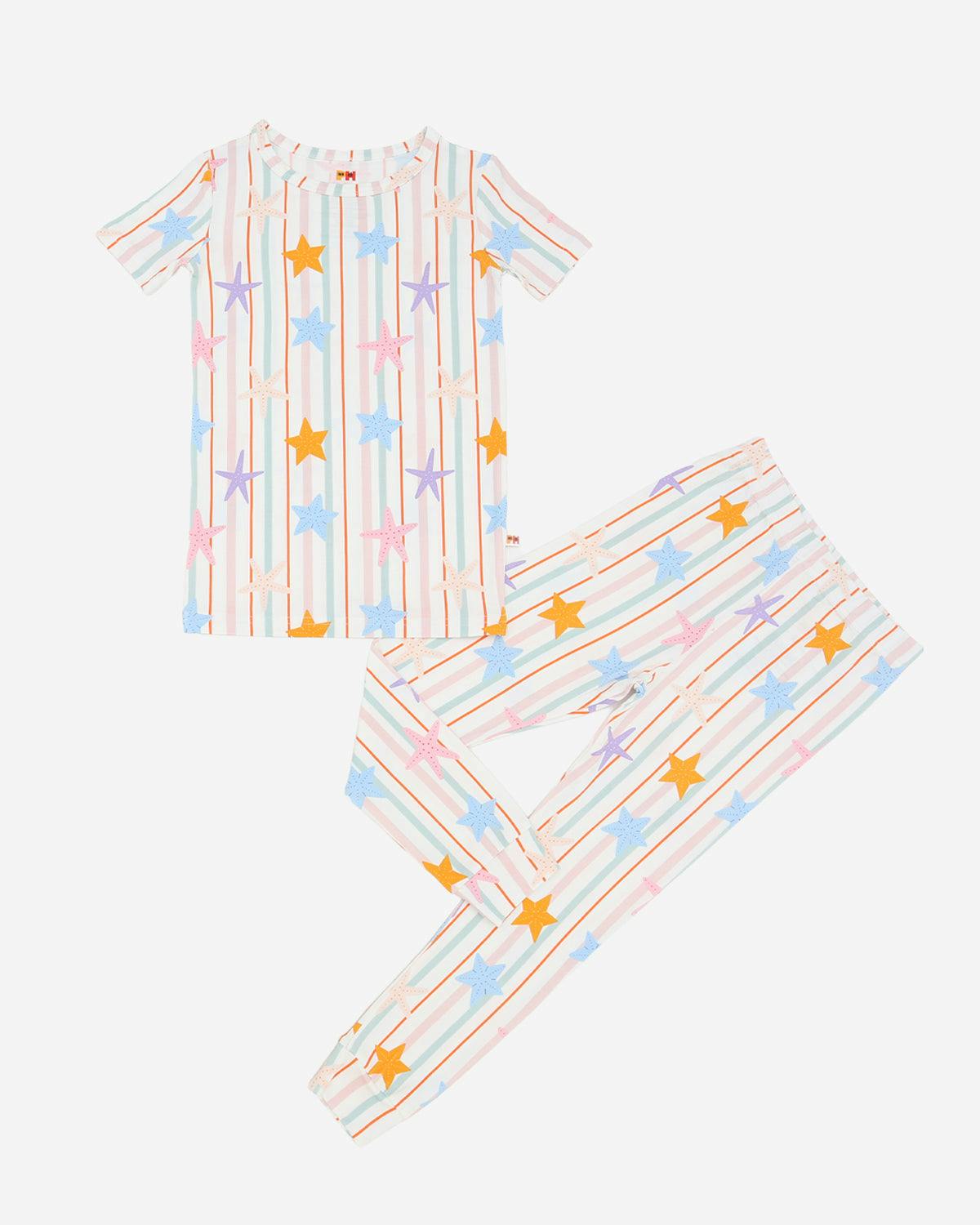 Bamboo SS Pants Set
