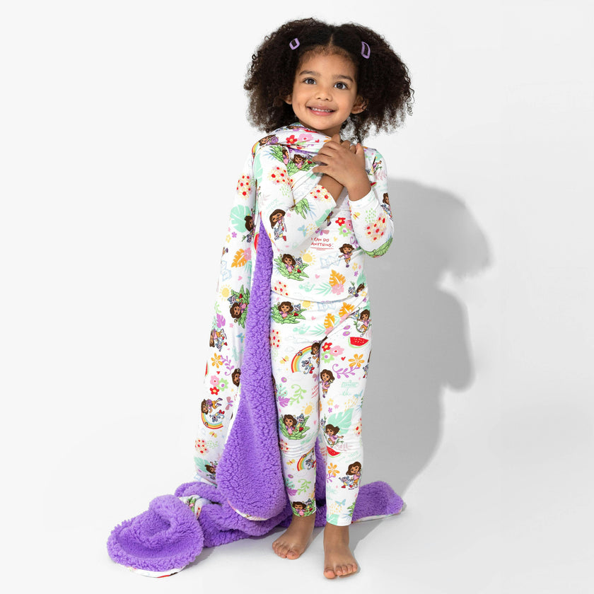 Dora: Tropical Dreams Bamboo Kids Pajamas