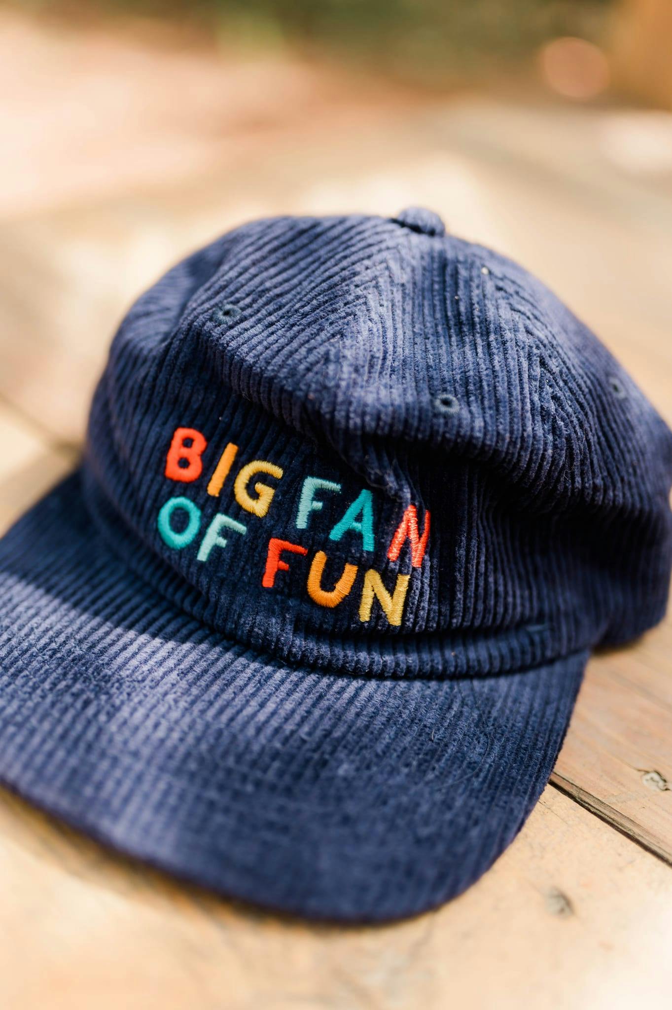 Big Fan Of Fun Kids Hat