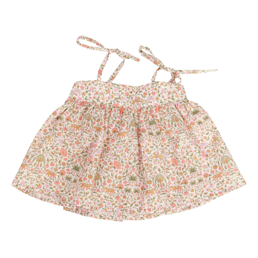Little Royals Blouse - Imran Elephant