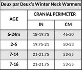 Polar Fleece Neckwarmer Black