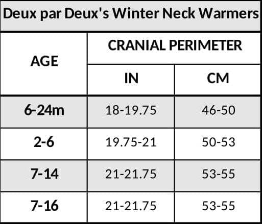 Polar Fleece Neckwarmer Black