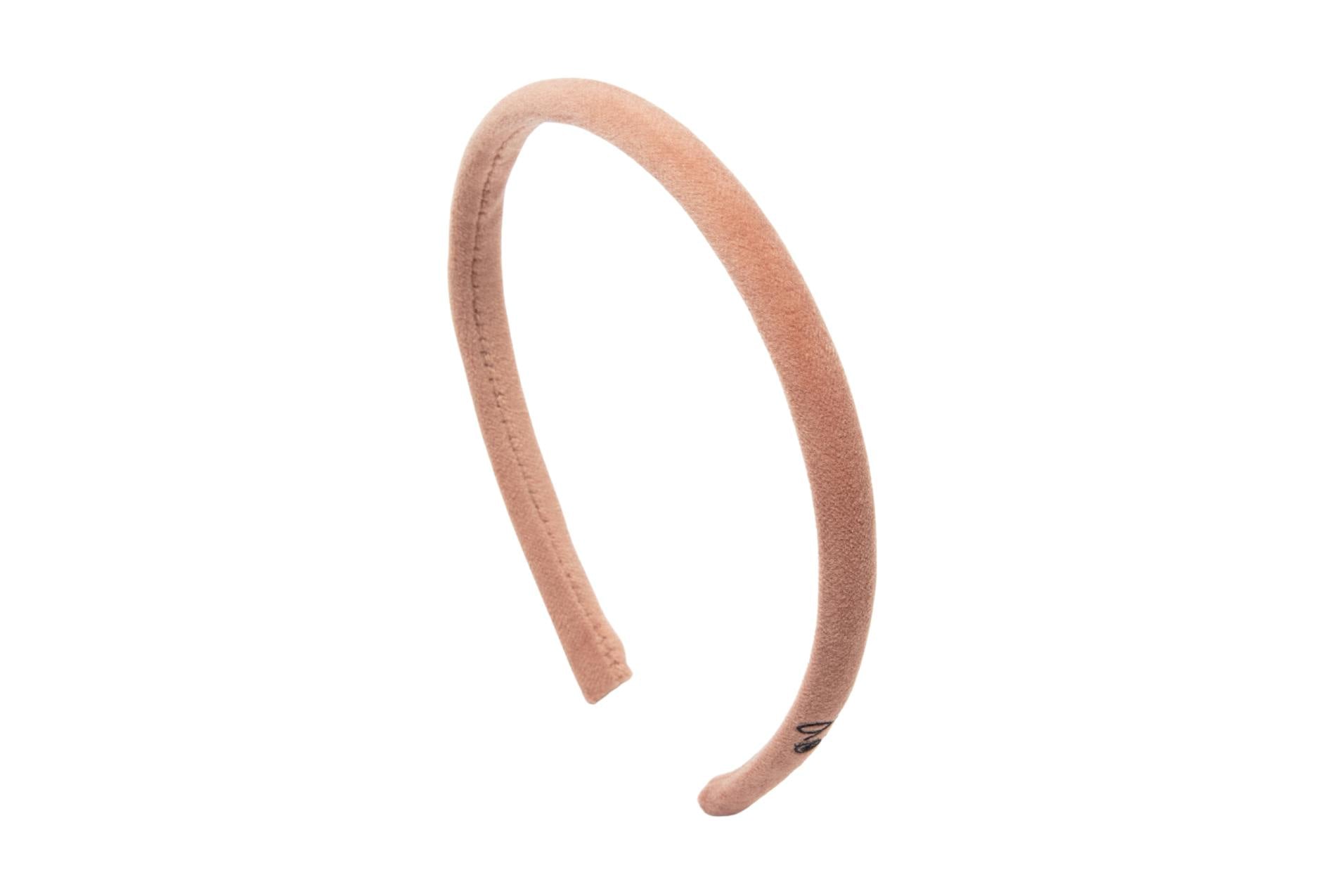 Signature Velvet Thin Headband