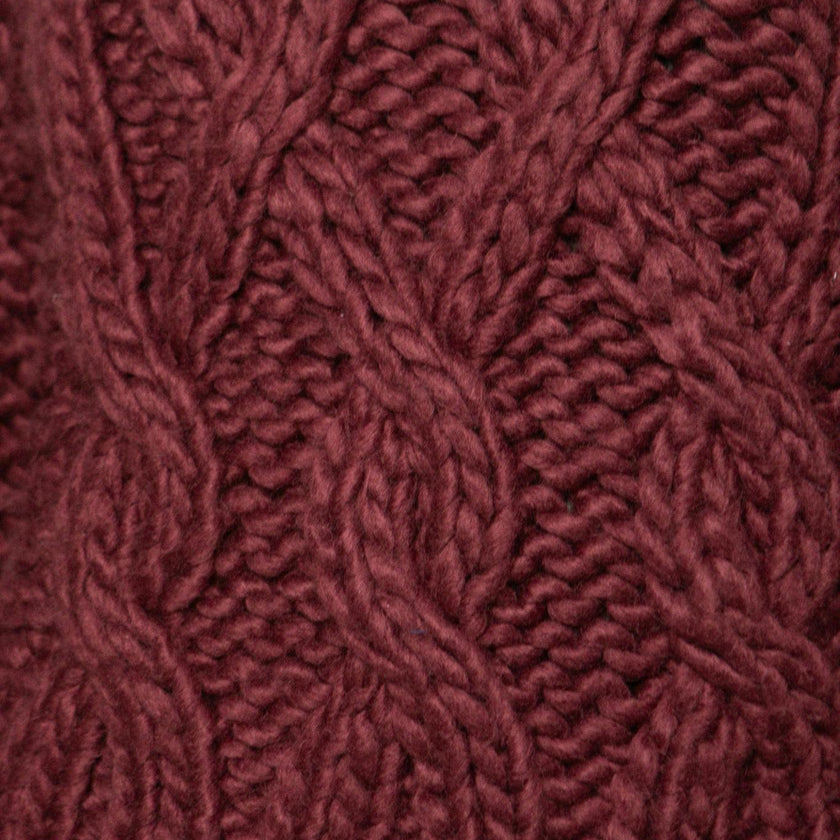 Erica Sweater in Raisin