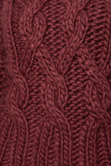 Erica Sweater in Raisin