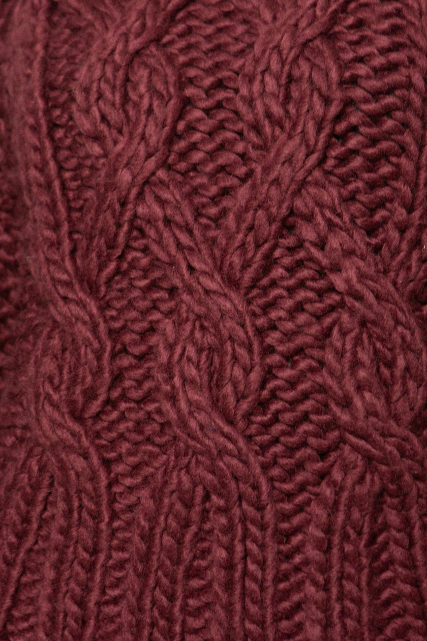 Erica Sweater in Raisin