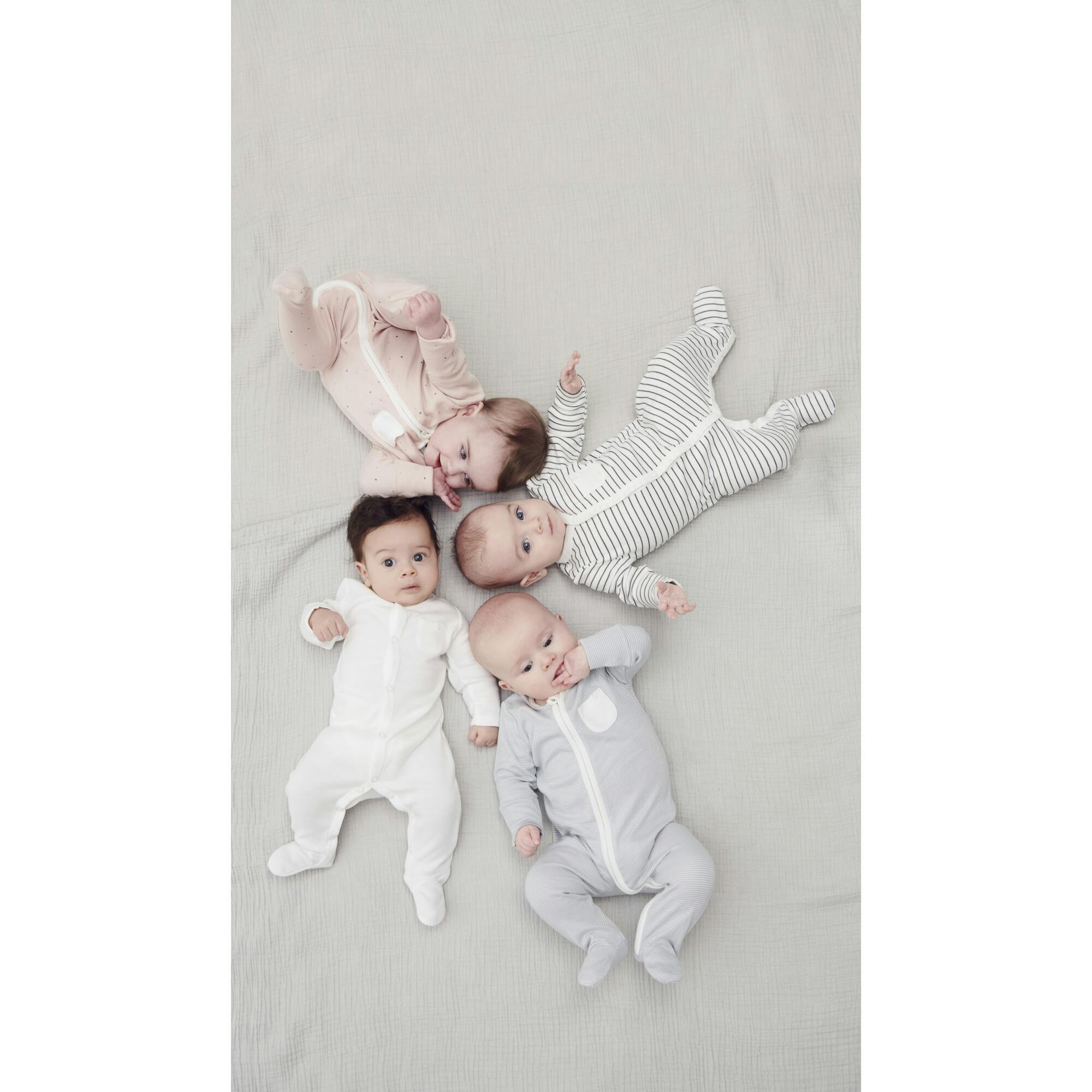 Clever Zip Baby Pajamas
