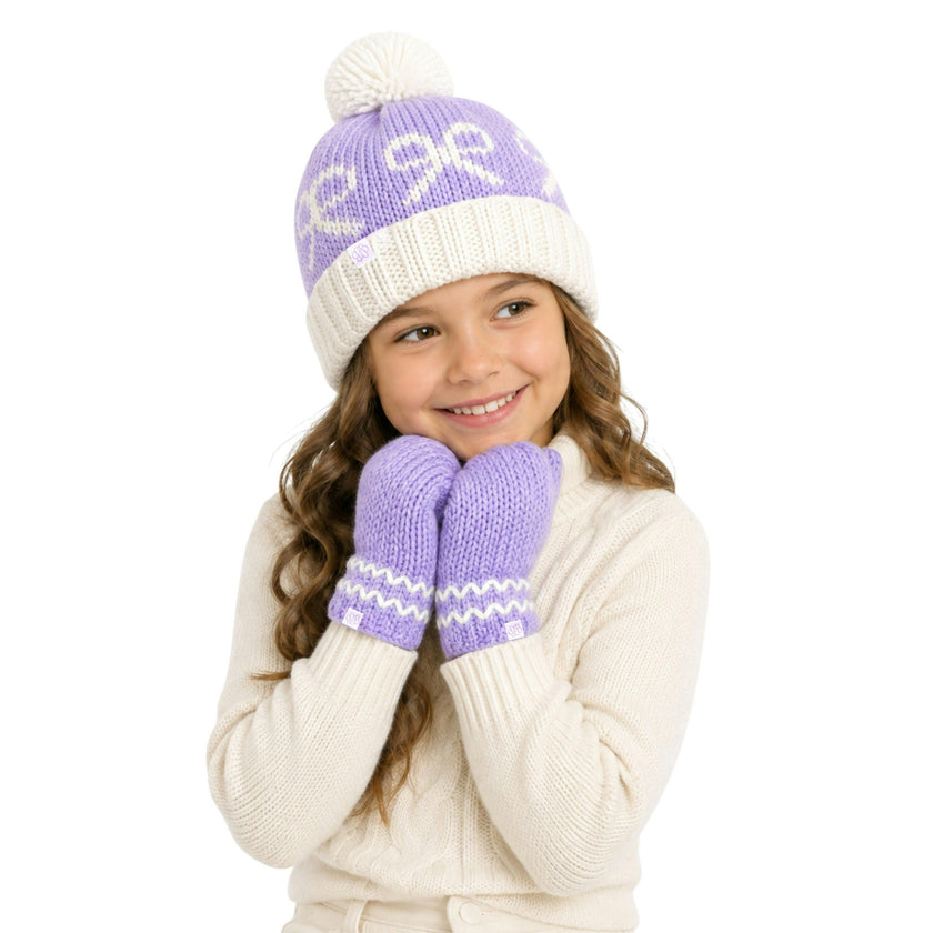 Classic Knit Mittens